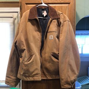 Men’s carhartt jacket. Size xxl